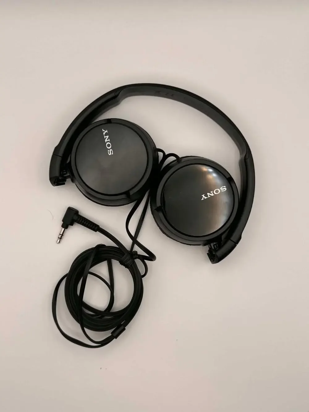Sony MDR-ZX110 ZX Series Headphones Black MDRZX110 Wired Over Ear #3 